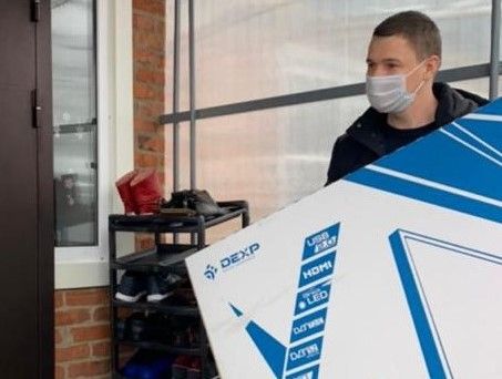 Работники «Главстрой-Усть-Лабинск» подарили семьям радость