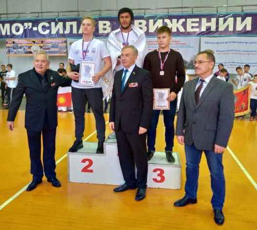 Усть-Лабинец Никита Пикулин – серебряный призер по рукопашному бою