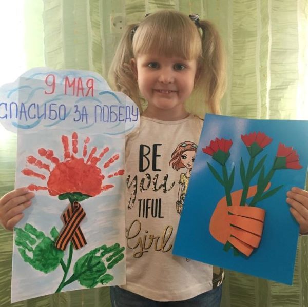 На Усть-Лабинском элеваторе прошёл конкурс «Дети рисуют Победу»