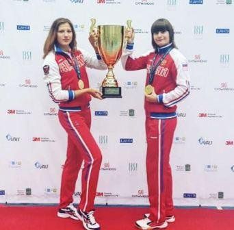 УСТЬ-ЛАБИНКА - «ЗОЛОТАЯ» ЧЕМПИОНКА!