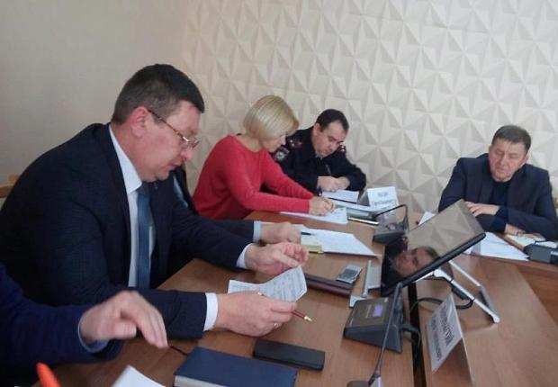 Первое совещание Сергея Запорожского с главами поселений