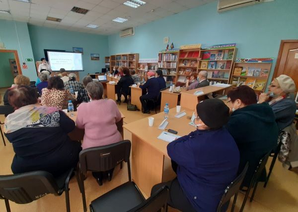 «Интернет без угроз» для Усть-Лабинских пенсионеров