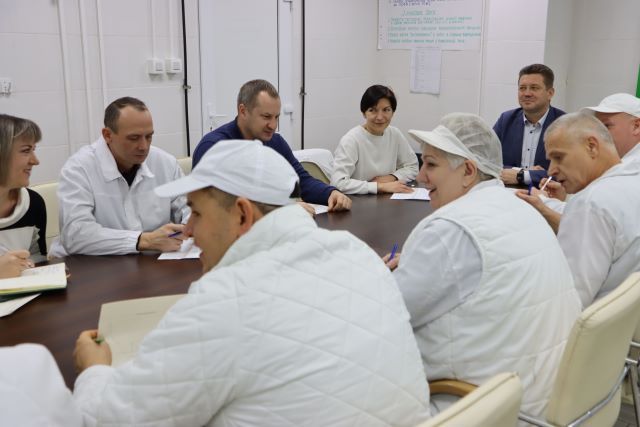 «Южный мясокомбинат» побил рекорд по количеству выпущенной продукции