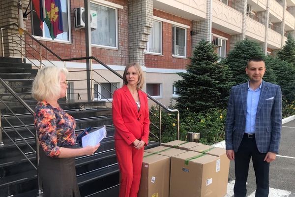 Фонд «Вольное Дело» передал усть-лабинской туберкулёзной больнице УФСИН концентраторы кислорода