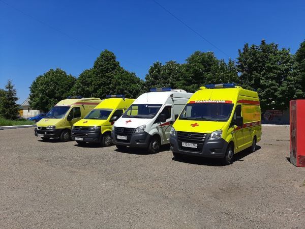В Усть-Лабинском госпитале - около 300 пациентов
