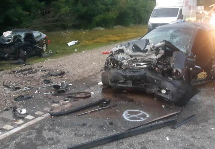 Устьлабинец пострадал в ДТП под Туапсе
