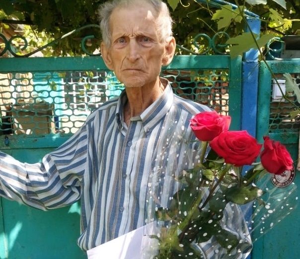 Еще один ветеран из Усть-Лабинска отметил юбилей