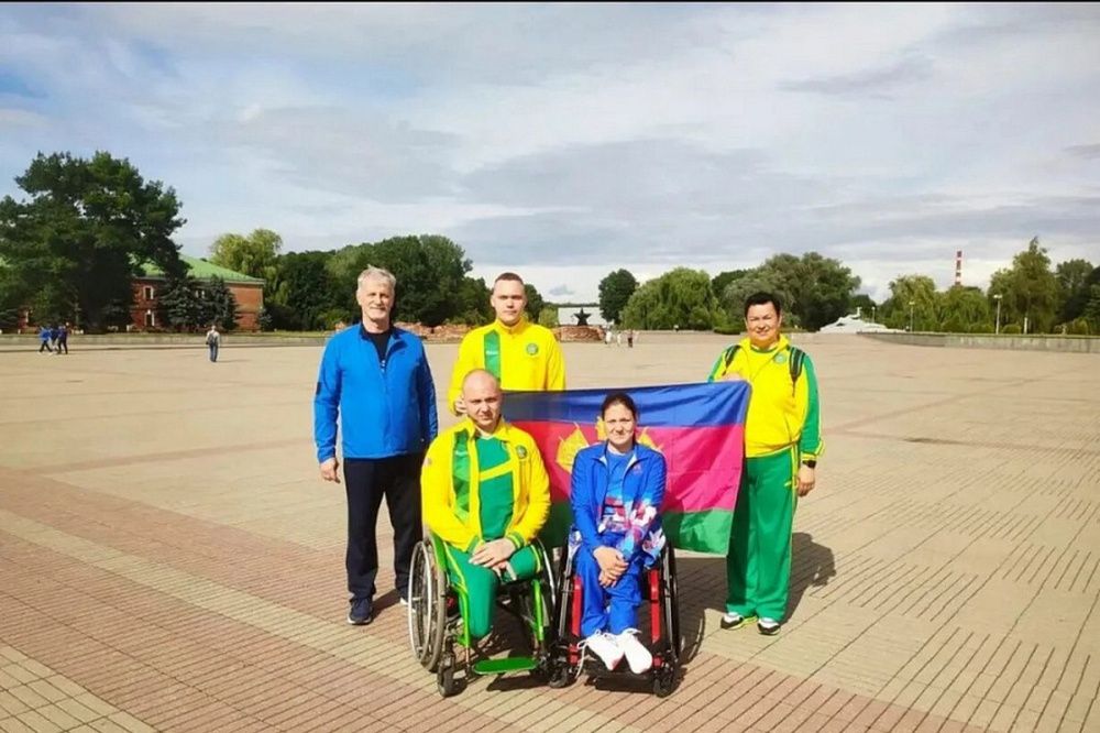 Семь медалей завоевали кубанцы на соревнованиях по адаптивному плаванию