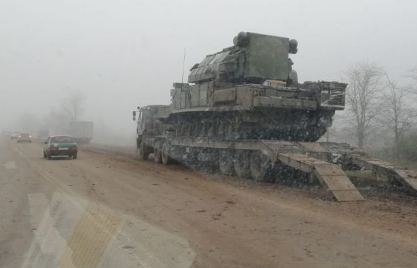 Репортаж с прифронтовой полосы