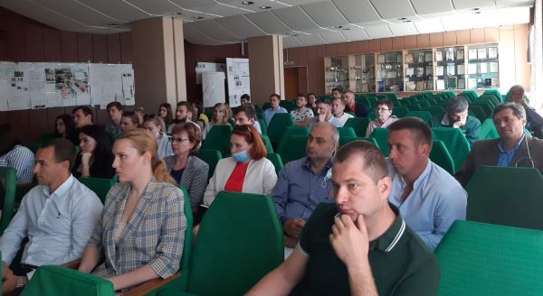 Генеральный директор «Прогресс Агро» встретился с активистами Молодежного и Рабочего советов