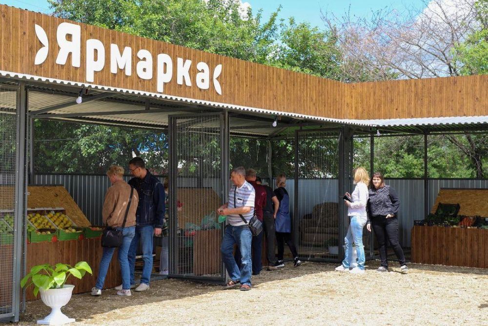 В Усть-Лабинске открылись две новые ярмарки