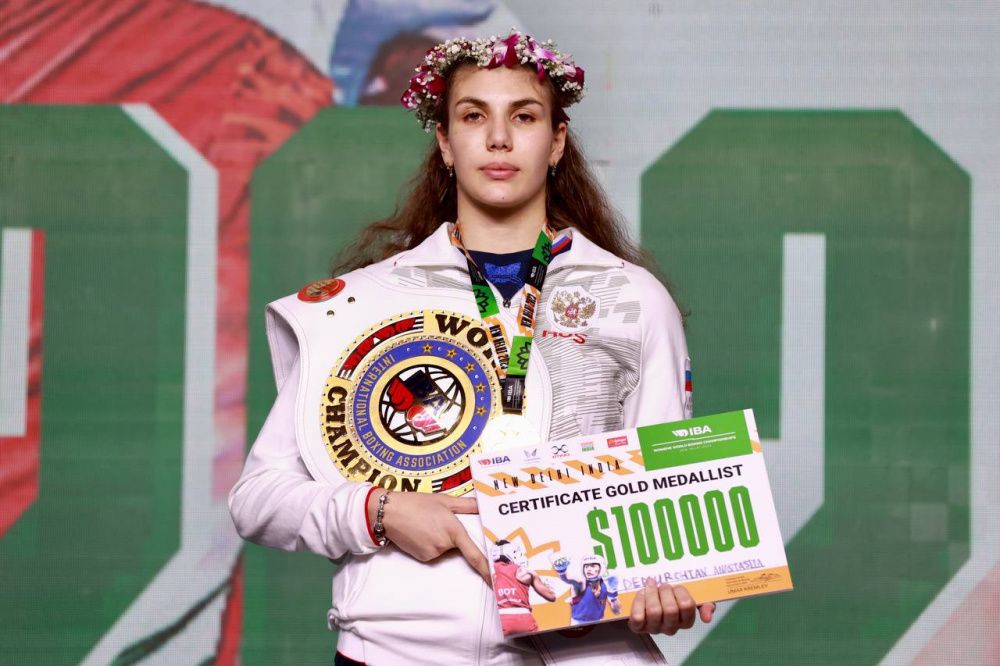 Спортсменка из Краснодарского края стала чемпионкой мира по боксу