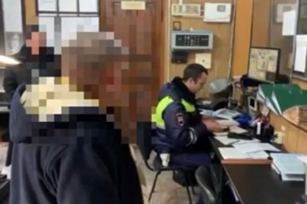 Пьяного водителя задержали автоинспекторы в Усть-Лабинске