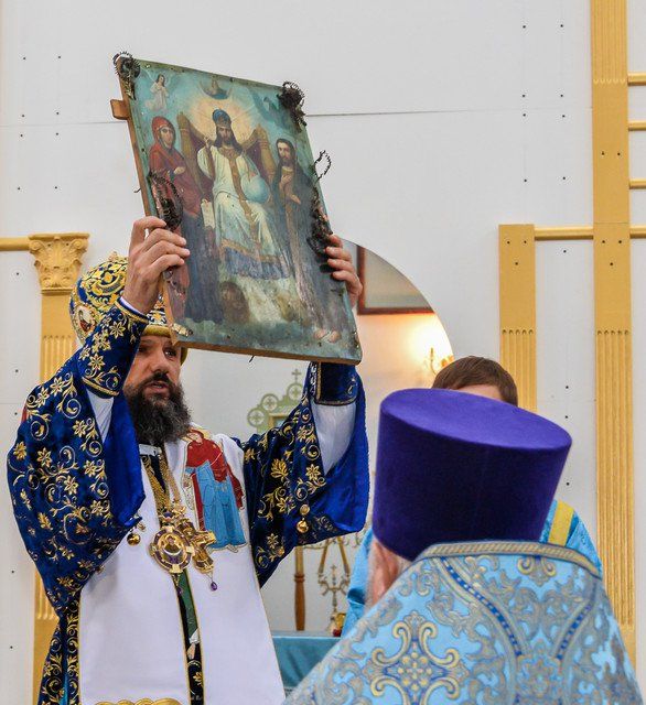 ХРАМ В ВОРОНЕЖСКОЙ: ЧУДЕСА СЛУЧАЮТСЯ!
