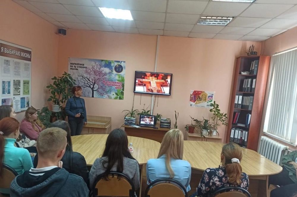 Кинолекторий и молодежную акцию организовали в честь православного праздника в Усть-Лабинске