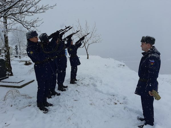 В Усть-Лабинске простились с Алексеем Бабенко