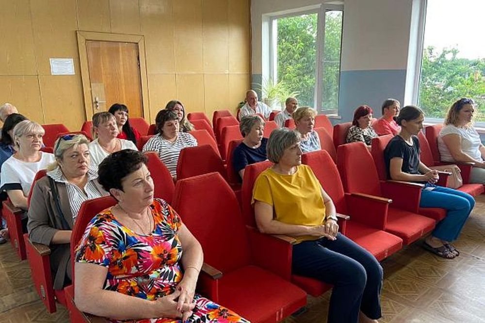 Предпринимателям рассказали о мерах господдержки в станице Ладожской
