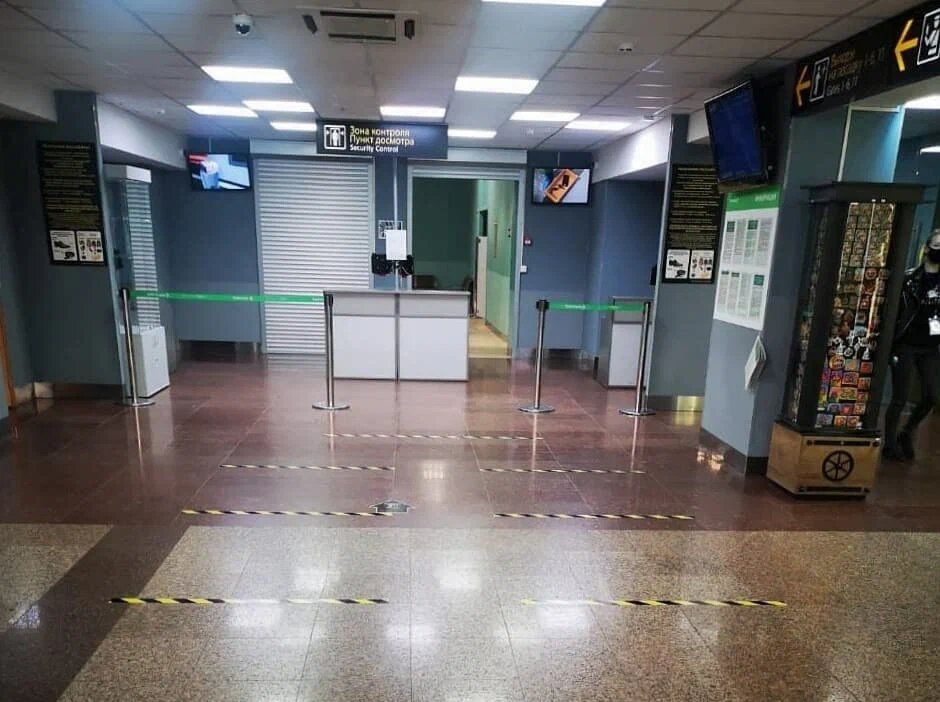 На Кубани останутся закрытыми три из четырех аэропортов