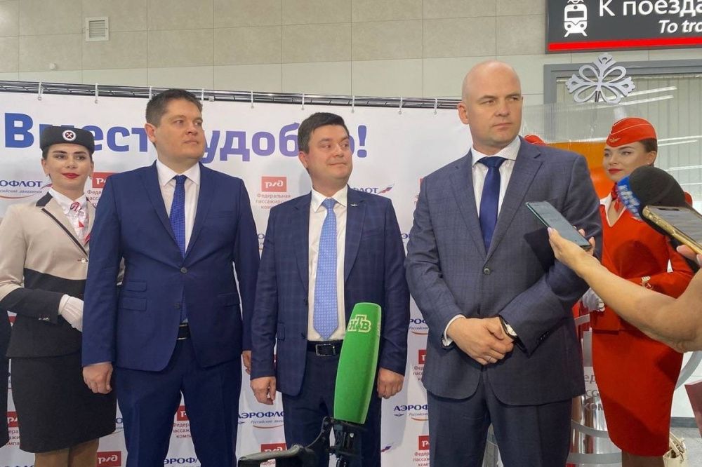 Программу мультимодальных перевозок торжественно запустили в аэропорту Сочи