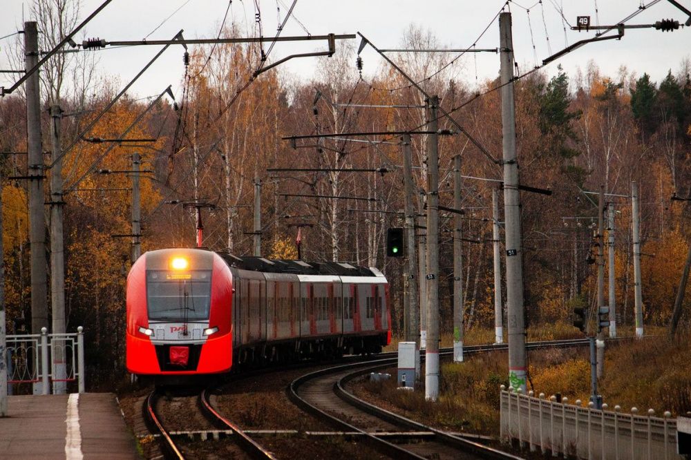 Движение 13 поездов задержали на Кубани по техническим причинам