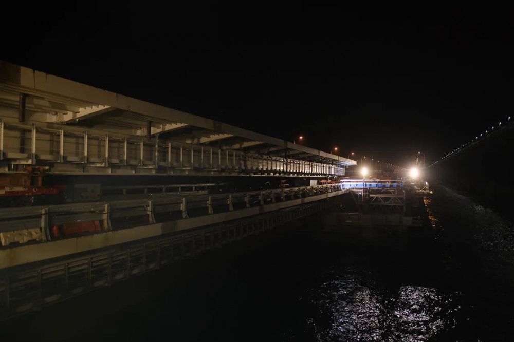 На Крымском мосту 30 января введут очередные ограничения