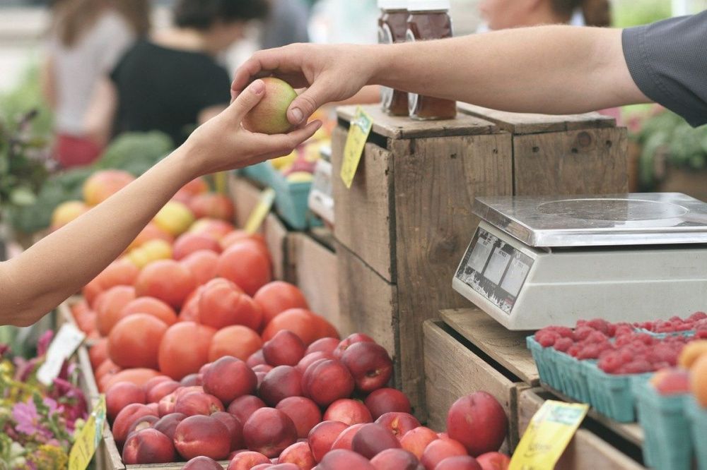 Продукты в магазины Краснодарского края поставляют в штатном режиме
