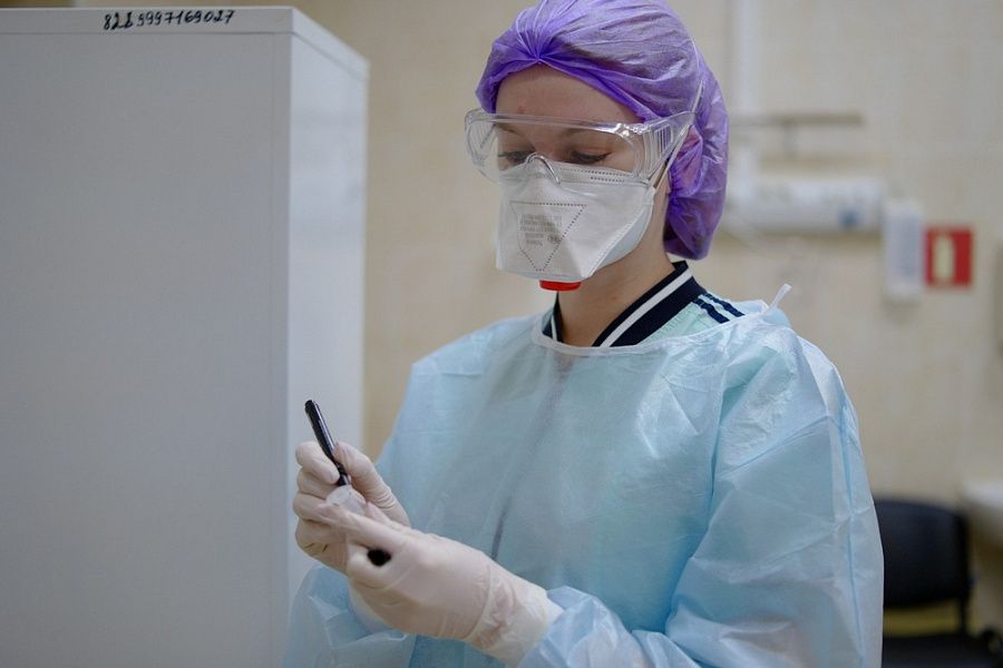 На Кубани за сутки 104 человека заболели коронавирусом