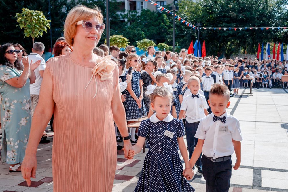 На Кубани проходит Всероссийская акция «Спасибо учителю»