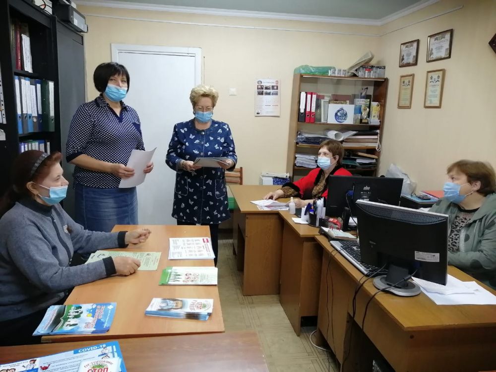 Усть-лабинским ветеранам напомнили о здоровье в период коронавируса
