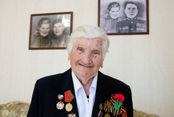 Ветерана войны Юлию Кирилловну Кондакову поздравили с 95-летием