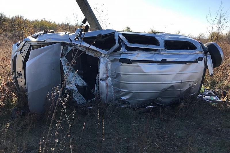 ДТП НА ТРАССЕ: ДВОЕ ПОГИБШИХ, ПЯТЕРО ПОСТРАДАВШИХ