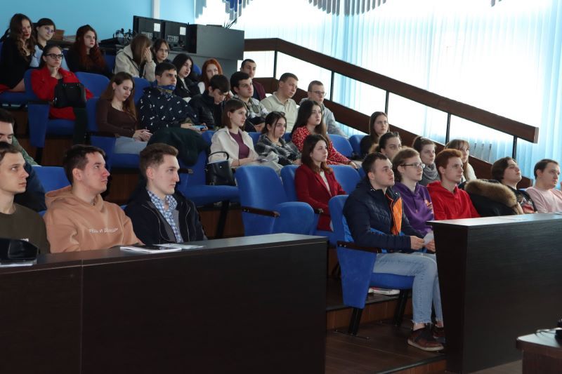 Сотрудники «Прогресс Агро» провели профориентационное мероприятие для студентов КубГТУ
