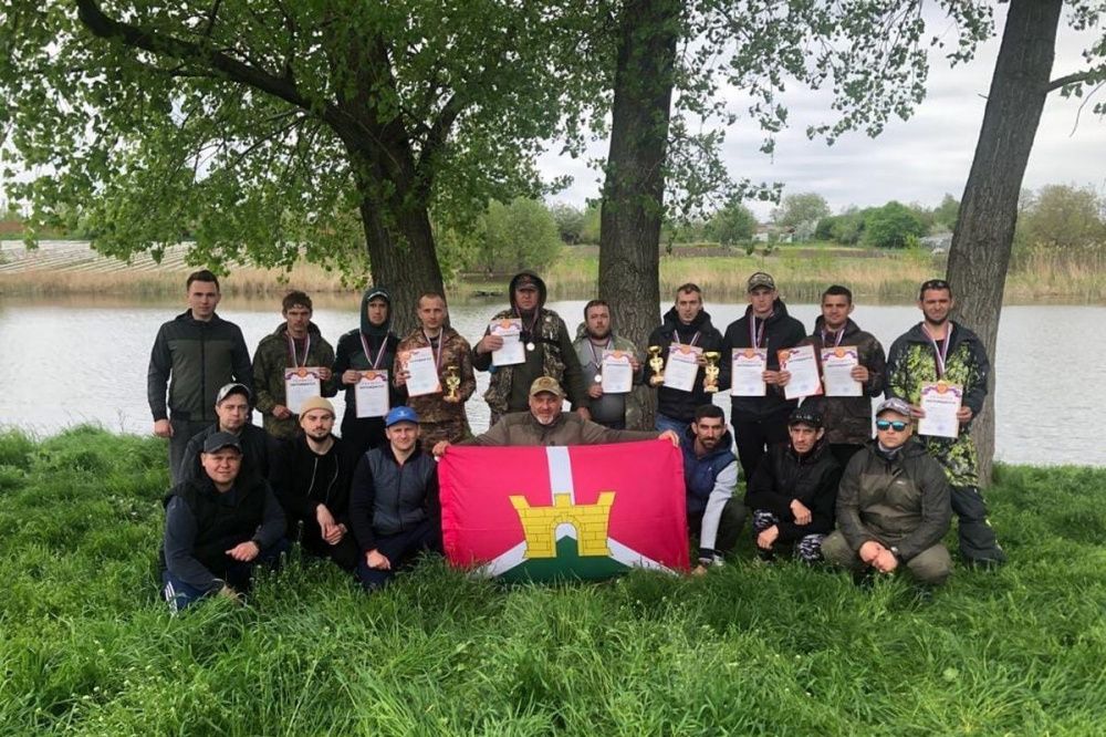 Чемпионат по ловле спиннингом с берега завершился в Усть-Лабинском районе
