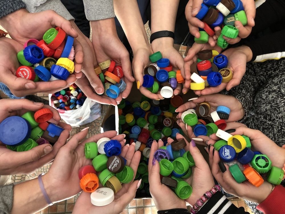 К экомарафону «Добрых крышечек», запущенному в станице Ладожская, присоединились еще три организации