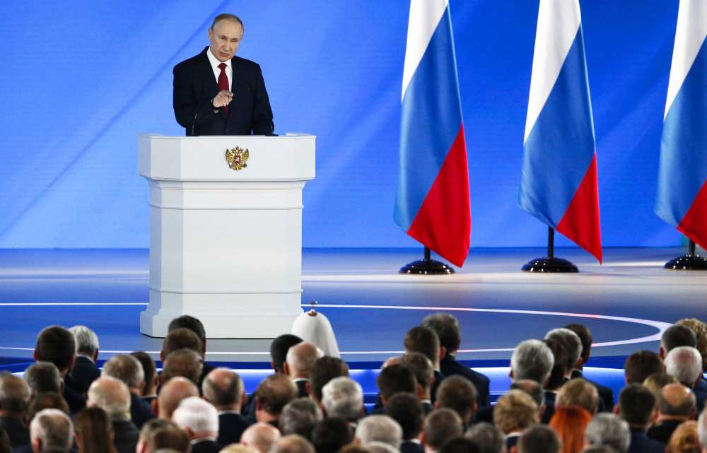 Владимир Путин предложил Федеральному собранию ряд изменений