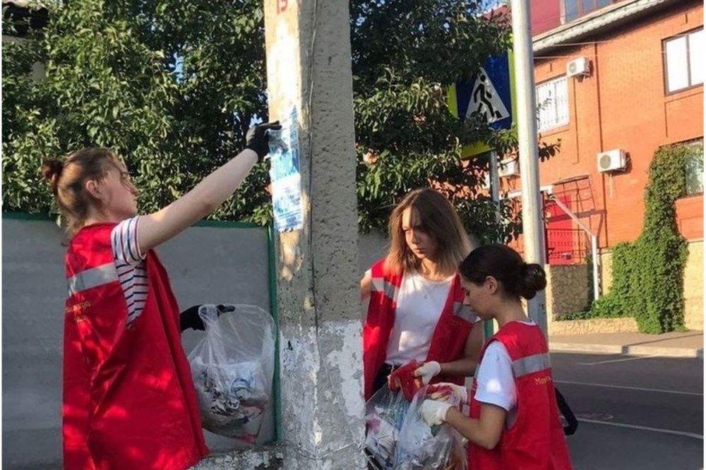 Экологический маршрут организовали волонтеры в Усть-Лабинске