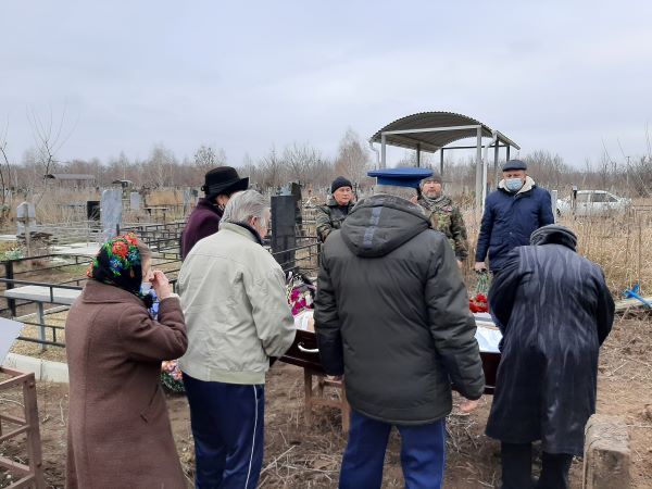 В Усть-Лабинске простились с участником трех войн В Усть-Лабинске простились с участником трех войн