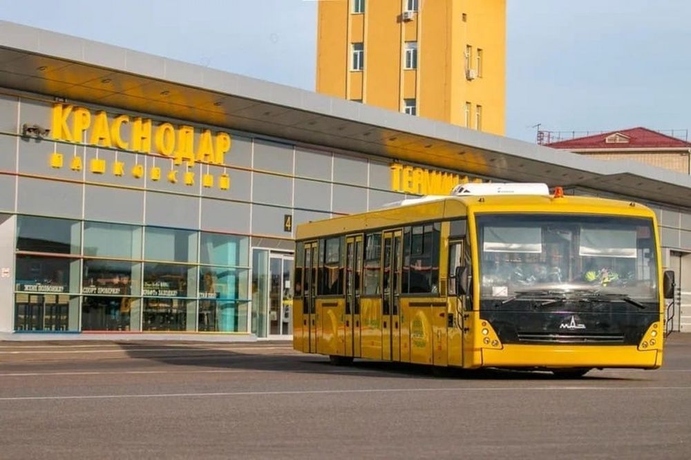 Аэропорты Краснодара и Анапы будут закрыты до 11 августа