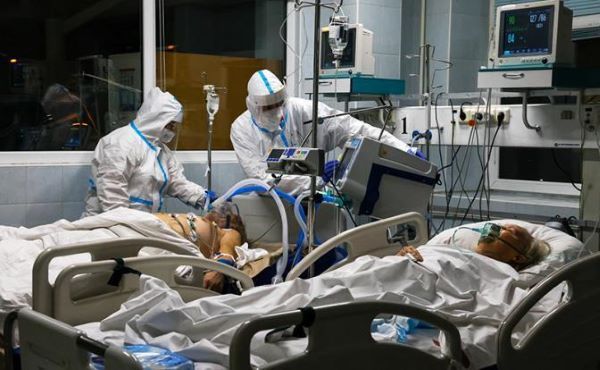 В Усть-Лабинском госпитале ждут пациентов со штаммом «омикрон» В Усть-Лабинском госпитале ждут пациентов со штаммом «омикрон»