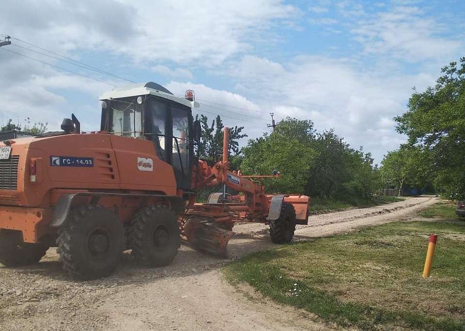 Станицу Некрасовская продолжают приводить в порядок