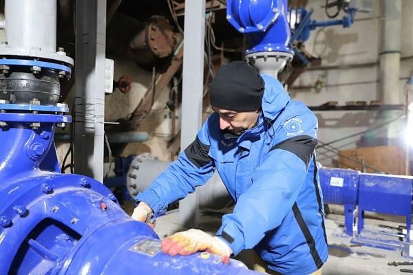 Около 27 км сетей водоснабжения построили в 2022 году на Кубани