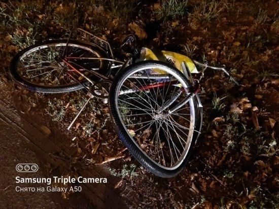 В Усть-Лабинске водитель сбил велосипедистку