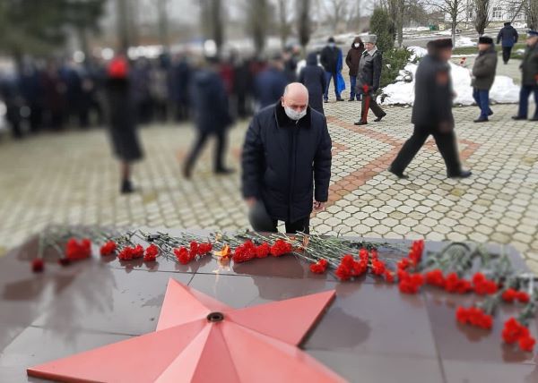 В Братском прошли мероприятия в честь освобождения Усть-Лабинского района В Братском прошли мероприятия в честь освобождения Усть-Лабинского района