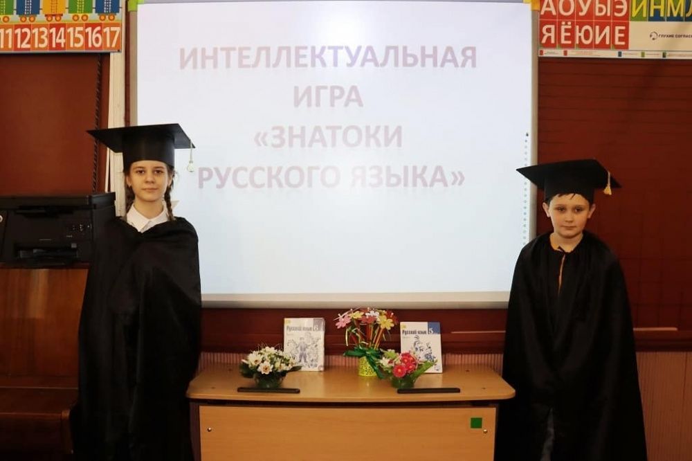 В Воронежской школе №7 провели предметную неделю