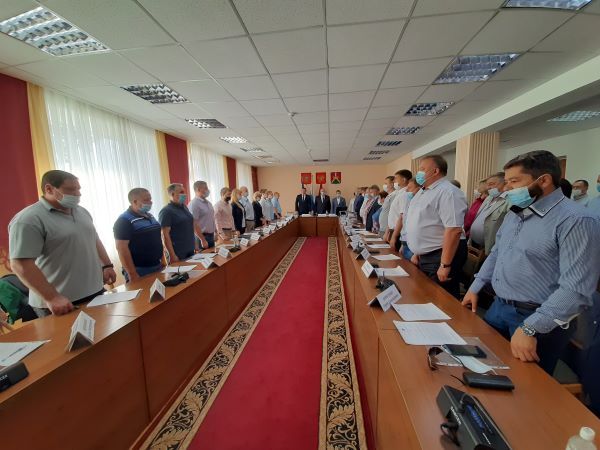 Состоялась первая сессия нового Совета Усть-Лабинского района