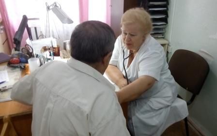 В РАЙОНЕ ПРОШЕЛ ДЕНЬ ЗДОРОВЬЯ