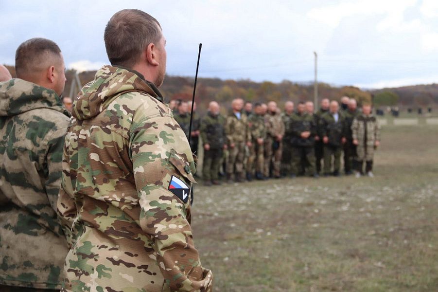В зону СВО проводили более сотни казаков Кубанского казачьего войска