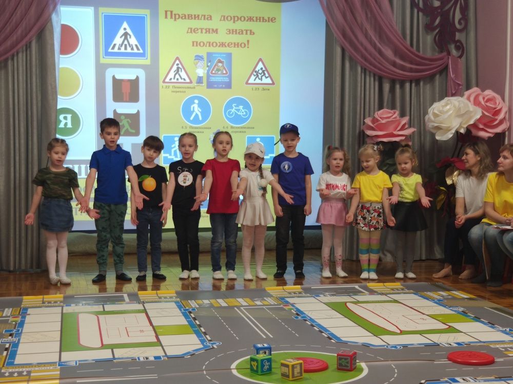 Познавательная игра «Я – пешеход!» прошла в Динском районе