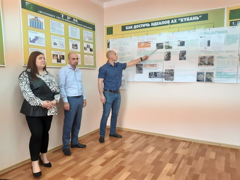 В «Прогресс Агро» продолжается обучение по программе кадрового резерва «БС-250»