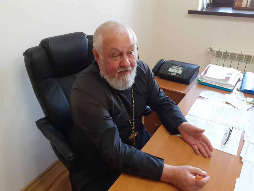Отец Александр. Про благое дело, помощь Божию и не только...